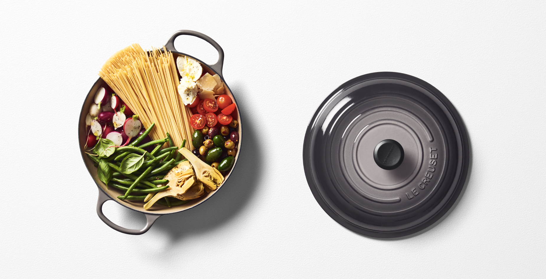 Braiser Enamelled Cast Iron Braising Pan Le Creuset Le Creuset